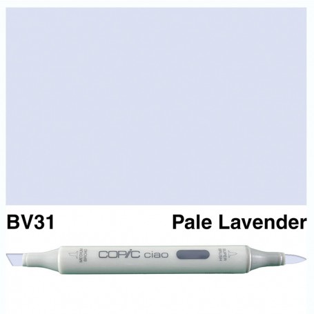 BV31 Copic Ciao Pale Lavender