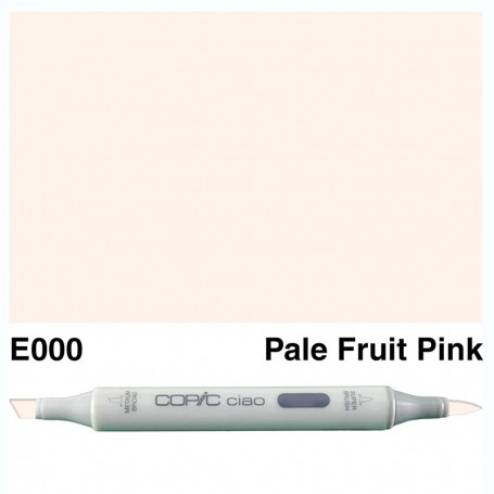 E000 Copic Ciao Pale Fruit Pink