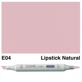 E04 Copic Ciao Lipstick Natural