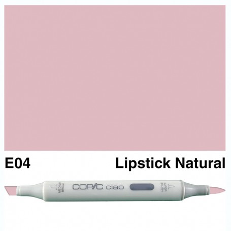 E04 Copic Ciao Lipstick Natural