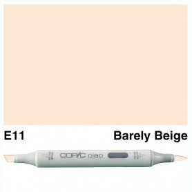 E11 Copic Ciao Bareley Beige