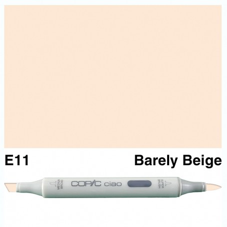 E11 Copic Ciao Bareley Beige