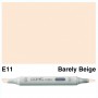 E11 Copic Ciao Bareley Beige