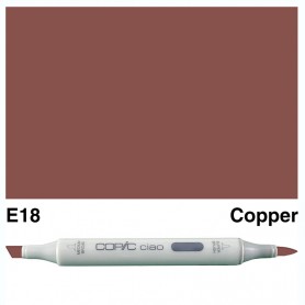 E18 Copic Ciao Copper
