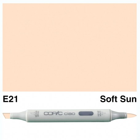 E21 Copic Ciao Soft Sun