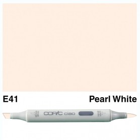 E41 Copic Ciao Pearl White