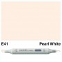 E41 Copic Ciao Pearl White