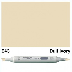 E43 Copic Ciao Dull Ivory