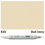 E43 Copic Ciao Dull Ivory