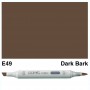 E49 Copic Ciao Dark Bark