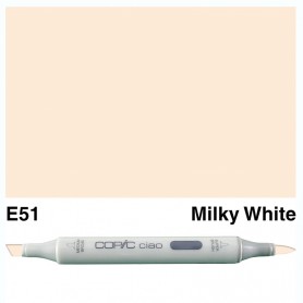 E51 Copic Ciao Milky White