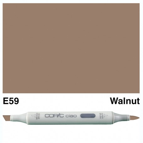 E59 Copic Ciao Walnut