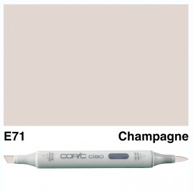 E71 Copic Ciao Champagne