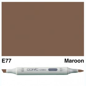 E77 Copic Ciao Maroon