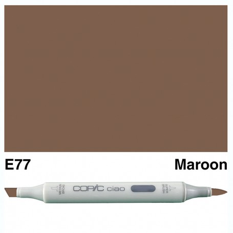 E77 Copic Ciao Maroon