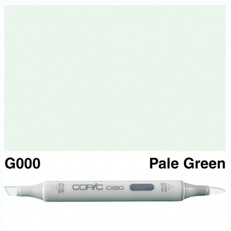 G000 Copic Ciao Pale Green