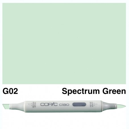 G02 Copic Ciao Spectrum Green