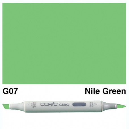 G07 Copic Ciao Nile Green