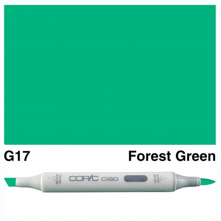 G17 Copic Ciao Forest Green