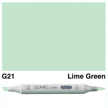 G21 Copic Ciao Lime Green