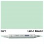 G21 Copic Ciao Lime Green