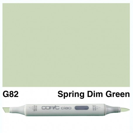 G82 Copic Ciao Spring Dim Green