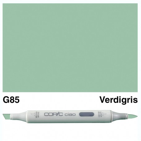 G85 Copic Ciao Verdigris