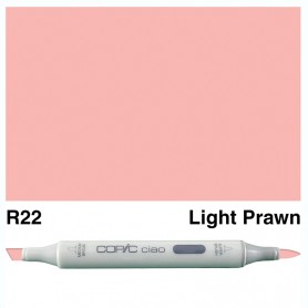R22 Copic Ciao Light Prawn