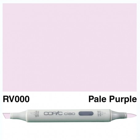 RV000 Copic Ciao Pale Purple