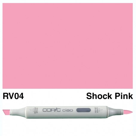 RV04 Copic Ciao Shock Pink