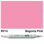 RV14 Copic Ciao Begonia Pink