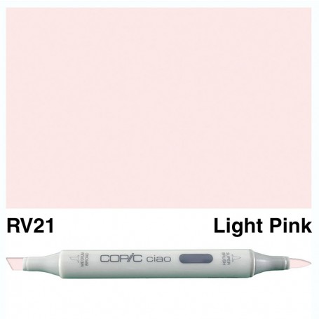 RV21 Copic Ciao Light Pink