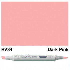 RV34 Copic Ciao Dark Pink