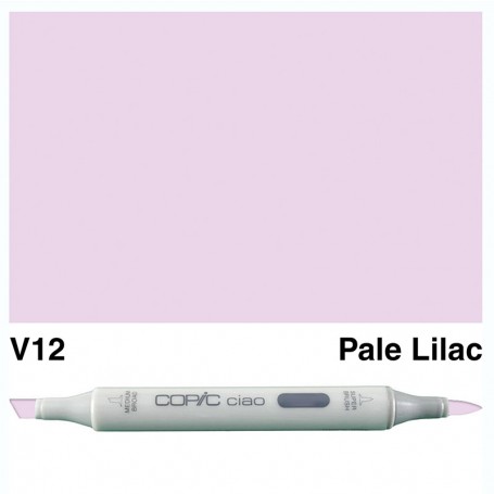 V12 Copic Ciao Pale Lilac