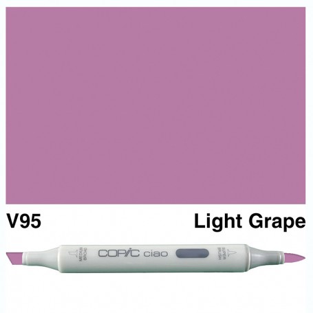 V95 Copic Ciao Light Grape