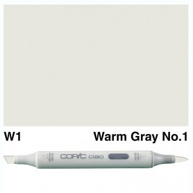 W-1 Copic Ciao Warm Gray No.1