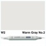 W-2  Copic Ciaol Warm Gray No.2