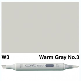 W-3 Copic Ciao Warm Gray No.3