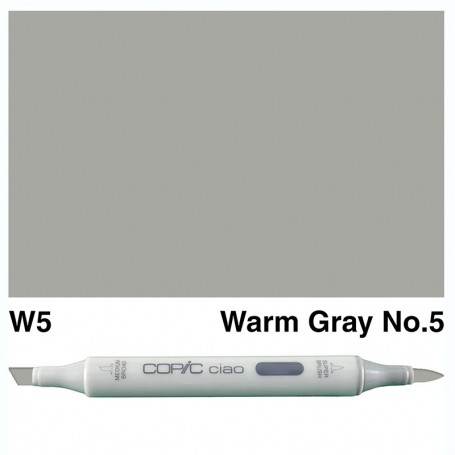 W-5 Copic Ciao Warm Gray No.5