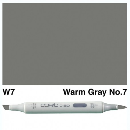 W-7 Copic Ciao Warm Gray No.7