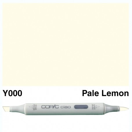 Y000 Copic Ciao Pale Lemon