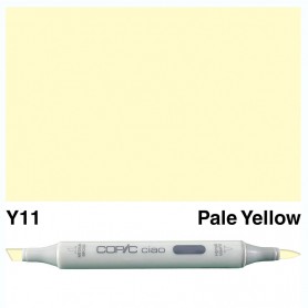 Y11 Copic Ciao Pale Yellow