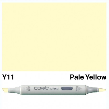 Y11 Copic Ciao Pale Yellow