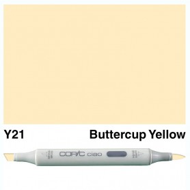 Y21 Copic Ciao Buttercup Yellow