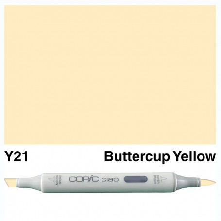 Y21 Copic Ciao Buttercup Yellow