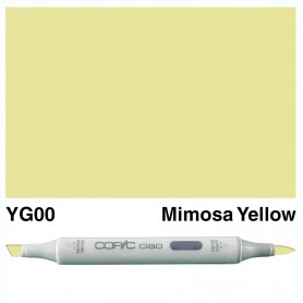 YG00 Copic Ciao Mimosa Yellow
