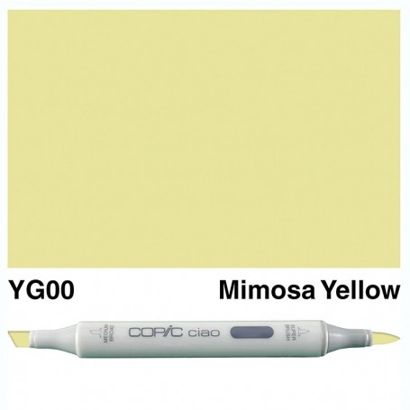 YG00 Copic Ciao Mimosa Yellow