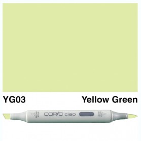 YG03 Copic Ciao Yellow Green