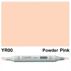 YR00 Copic Ciao Powder Pink