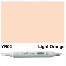 YR02 Copic Ciao Ligth Orange